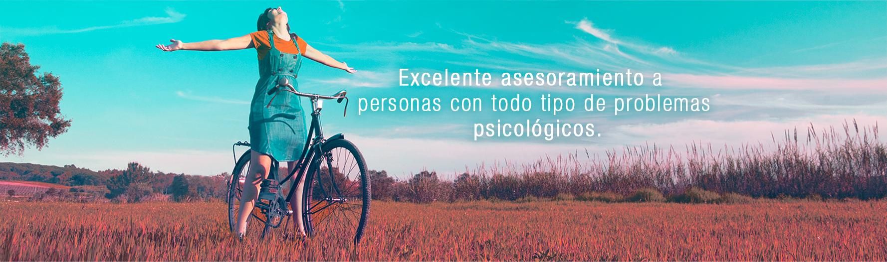 Gabinete de Psicología Ana Sabater Caridad Pérez persona en bicicleta